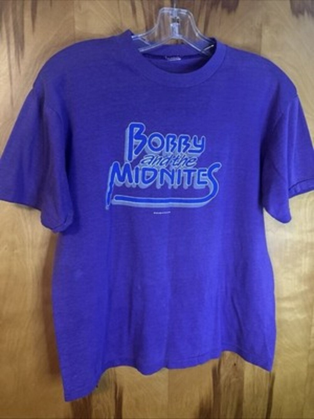 Vintage Bobby And The Midnites size S RARE